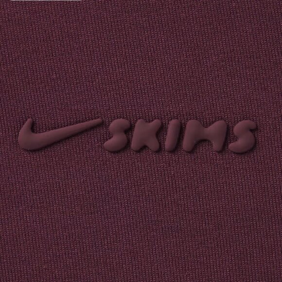 NikeSkims Track Jacket Currant Burgundy Small Original Packaging NWT - Picture 5 of 10